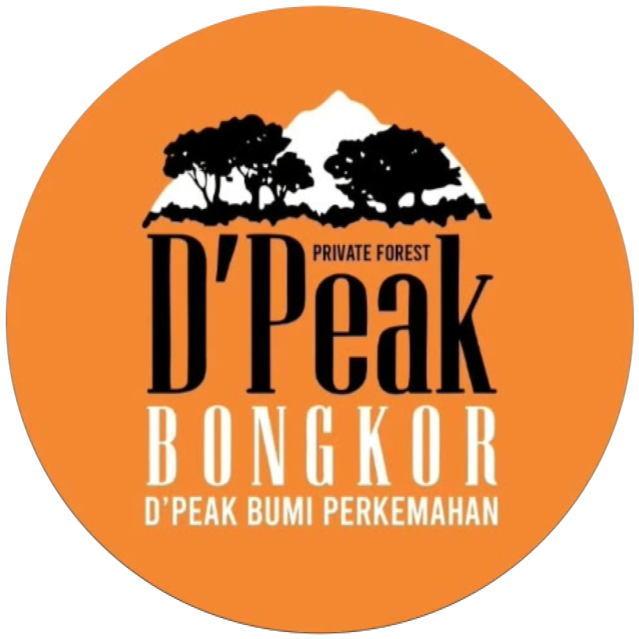 Logo D'Peak Bongkor Bumi Perkemahan