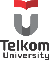 Logo Telkom University