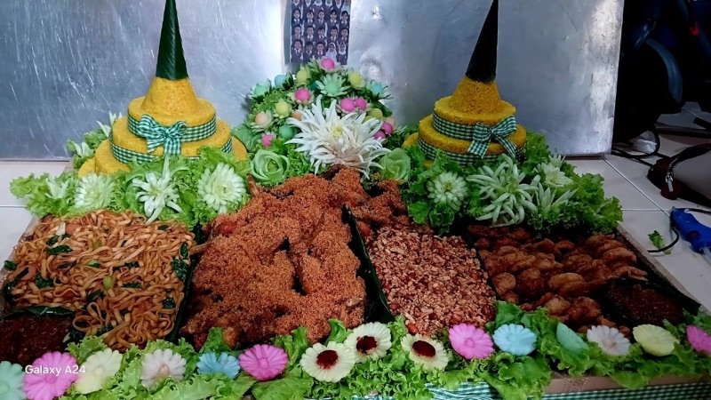 Video Asli Tumpeng Teh Ayu