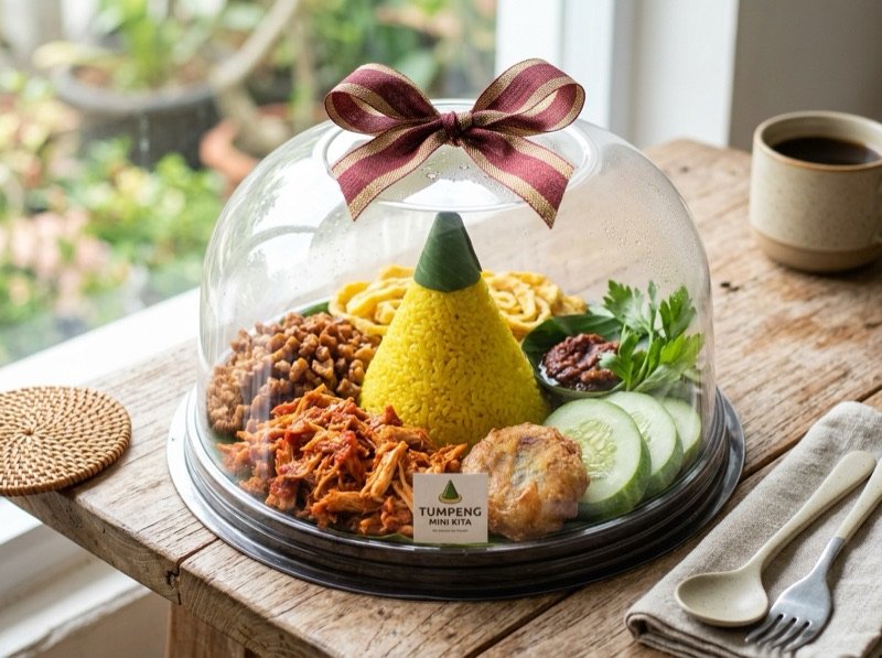 Tumpeng Mini Wisuda Telkom University